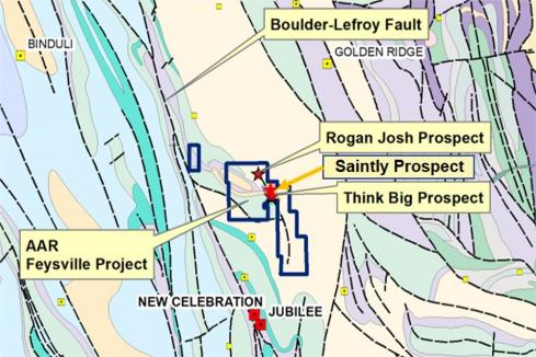 Shallow gold hits for Anglo Australian near Kalgoorlie