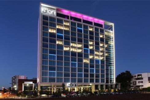 BGC offloads Aloft hotel