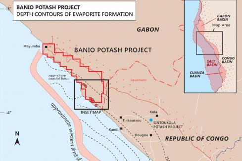 Infinity seeks options for new Gabon potash resource