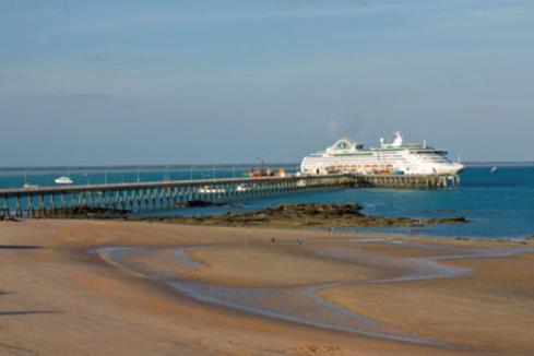 Setbacks for cruise ships at Broome