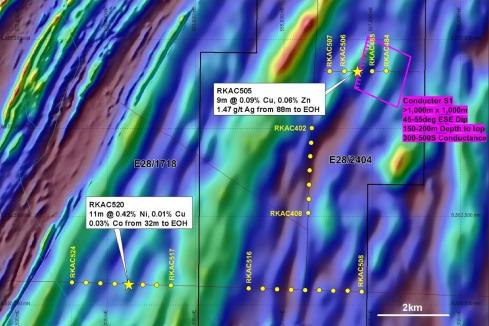 Legend unearths two new targets in Fraser Range