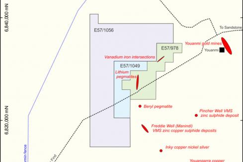 Lithium Australia formalises option over WA ground