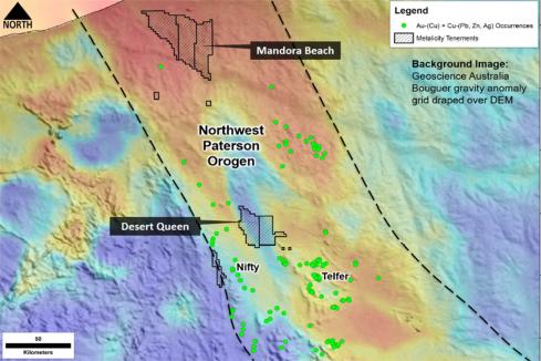 Metalicity defines targets for new Pilbara copper play