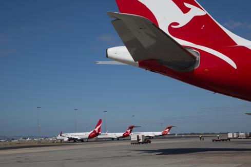 Perth Airport launches $11.3m writ against Qantas