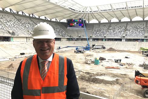Bankwest wins naming rights for Sydney stadium