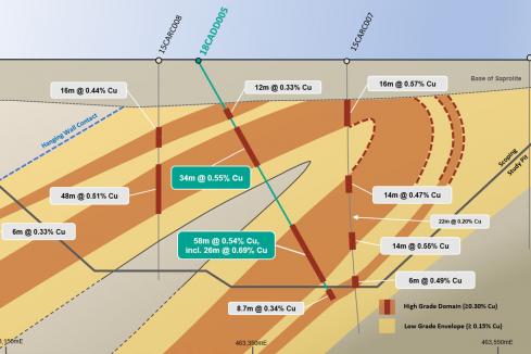 Caravel hits thick copper zones in Wheatbelt