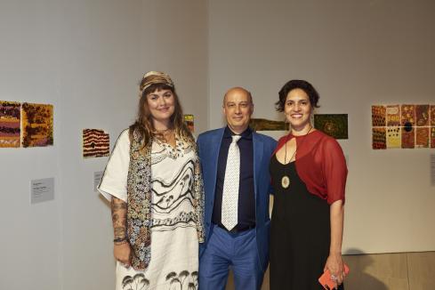 Kimberley art pays off for artists, Rio