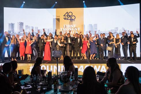 Relive the 40under40 gala awards