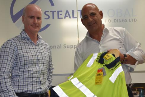 Stealth moves into workwear JV 