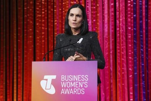 Knipe tops field as WA businesswoman of the year