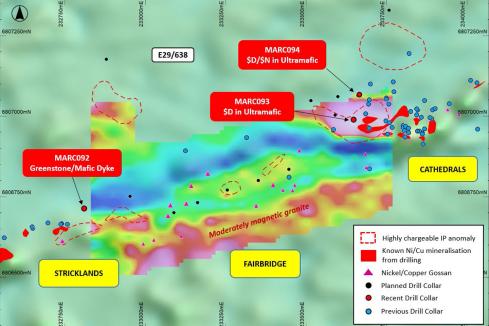 St George drilling hits new nickel sulphides in WA