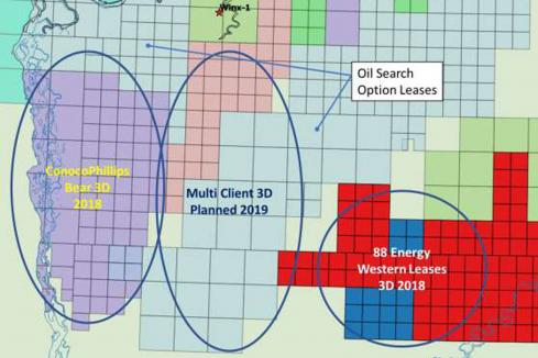 88 Energy in talks for Project Icewine farm-out 