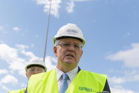 Morrison's $1.6bn for WA roads