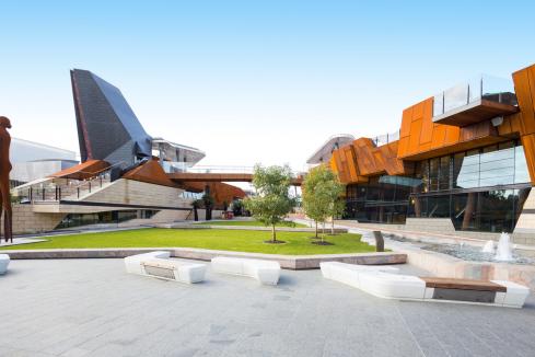 Yagan Square wins national honours