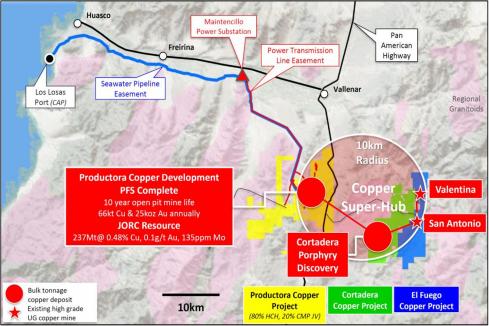 Hot Chili starts drilling at spicy Cortadera deposit 