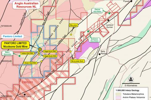 Anglo kicks off Kimberley gold hunt