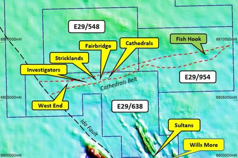 St George outlines more nickel targets near Leonora 