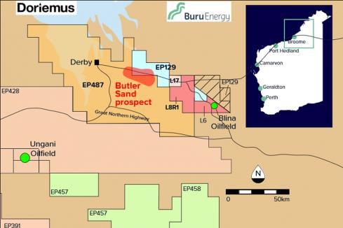 Buru keeping a keen eye on upcoming Butler-1 well