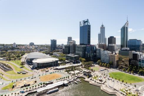 Perth on institutional investors’ radar