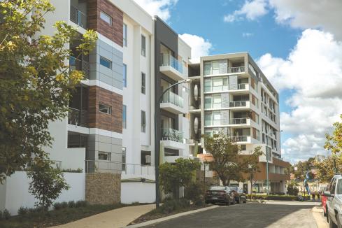 Apartment owners upbeat on values