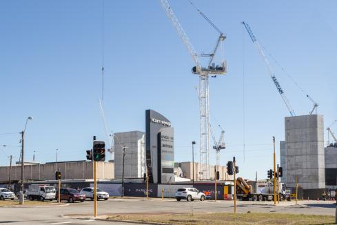 Perth's largest construction jobs