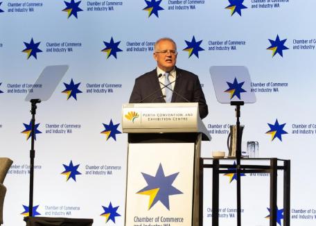 Morrison vows to pass tax cuts, fight regulation