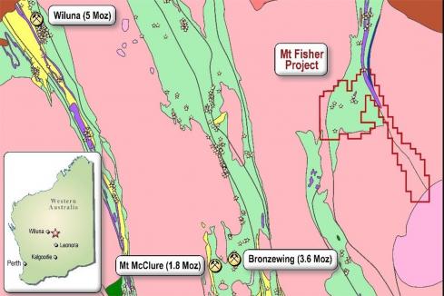 Drill rods spinning for Rox at WA gold play