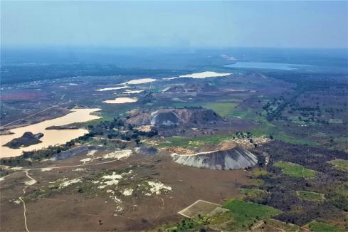 AVZ sitting on lithium mega-deposit 