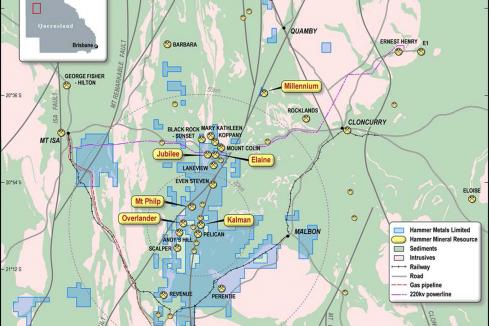 Hammer finalises sale of Millennium cobalt project