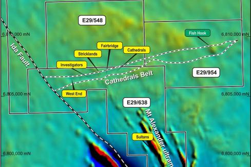 St George drilling to extend Mt Alexander