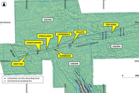 St George defines new nickel-copper target in WA