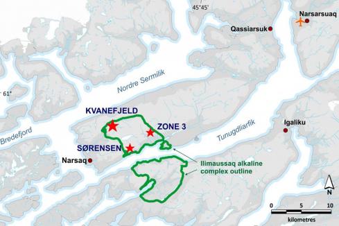 Greenland Minerals lodges Kvanefjeld mining permit