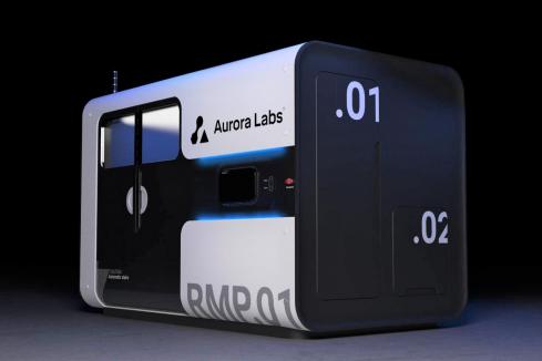 Aurora to commercialise 3D printing tech