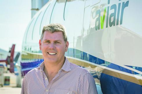 Aviair flies in with regional routes