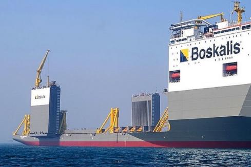 Boskalis wins Scarborough contract