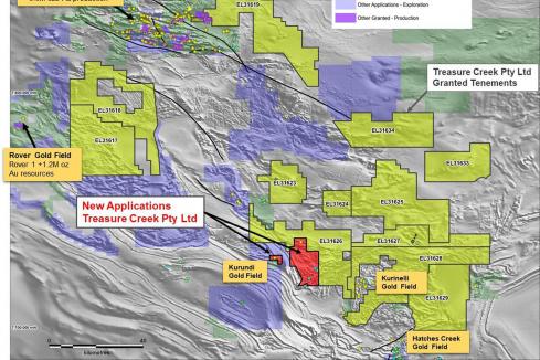 King River pegs more copper/gold ground in NT 