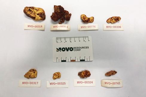 Novo plucks 162 nuggets from trench