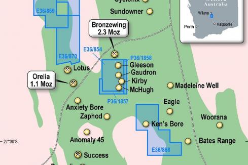 Hammer poised to kick off Bronzewing drilling