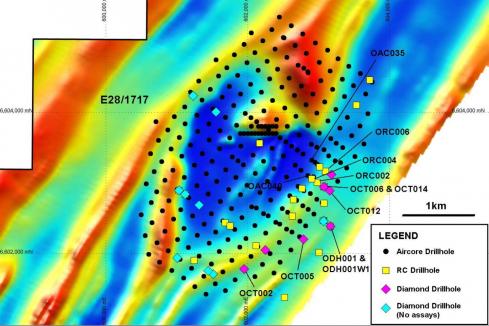 Legend reveals high grade Fraser Range base metal assays 