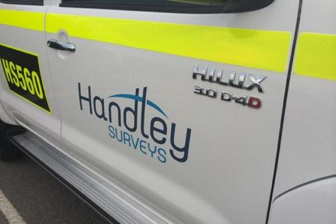 Handley wins BP laser contract