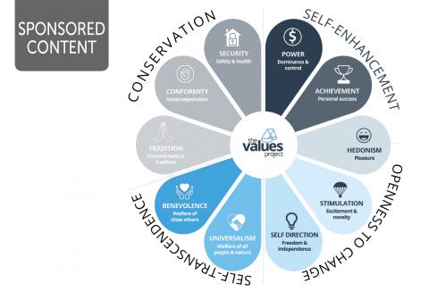 The values project