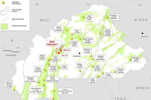 Middle Island sells West African gold project