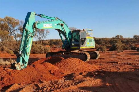 Terrain trenching work targets high grade gold in WA