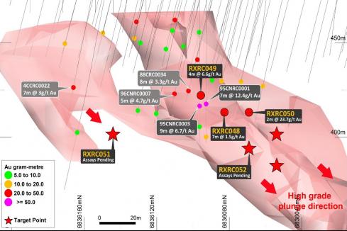 Rox/Venus intersect high grade gold at Youanmi 