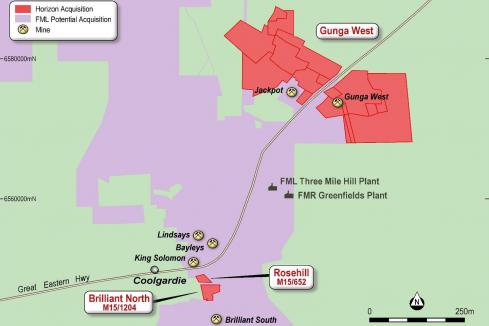 Horizon/Northern Star swap gold assets in WA 