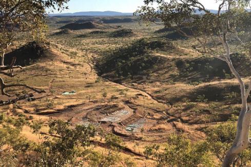 Mt Remarkable stacking up for King River