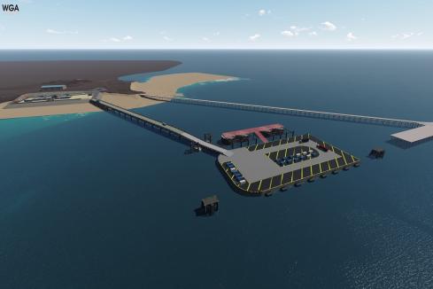 $110m marine base for Broome