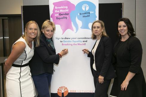 Breaking the Mould on Gender Equality Lunch Success