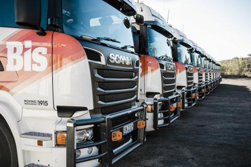 Bis secures three-year haulage contract