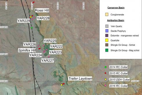 Pilbara magnetite drill program shaping up for Coziron 